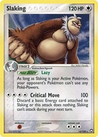 Slaking (13) [Power Keepers]