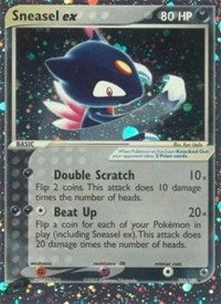 Sneasel ex (103) [Ruby and Sapphire]