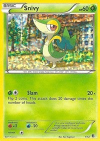 Snivy (1) [McDonald's Promos 2011]