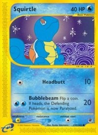 Squirtle (132) (132) [Expedition]
