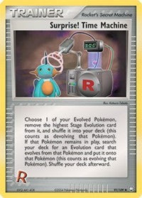 Surprise! Time Machine (91) [Team Rocket Returns]