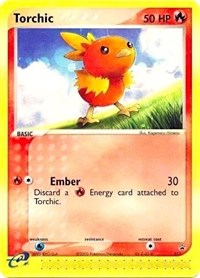 Torchic (17 Holofoil) (17) [Nintendo Promos]