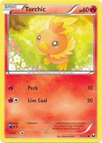 Torchic (15) [Dark Explorers]