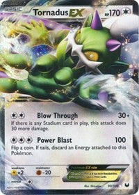 Tornadus EX (90) [Dark Explorers]