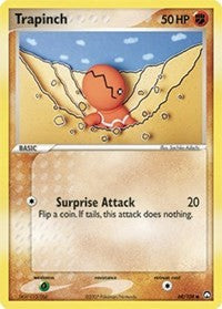 Trapinch (68) [Power Keepers]
