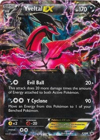 Yveltal EX - XY08 (XY08) [XY Promos]