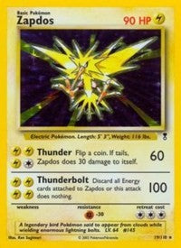 Zapdos (19) [Legendary Collection]