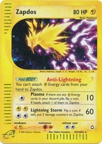 Zapdos (H32) (H32) [Aquapolis]