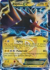 Zapdos EX (Team Plasma) (48) [Plasma Storm]