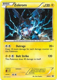 Zekrom (BW24) (BW24) [Black and White Promos]