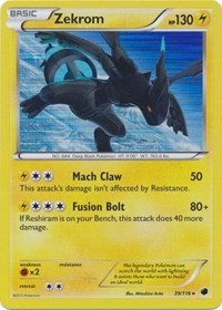 Zekrom (39) [Plasma Freeze]