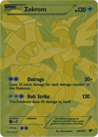 Zekrom (115 Full Art Secret Rare) (115) [Legendary Treasures]