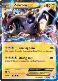 Zekrom EX (51) [Next Destinies]
