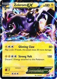 Zekrom EX (BW38) [Black and White Promos]