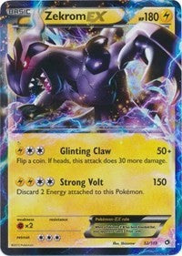 Zekrom EX (52) [Legendary Treasures]