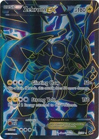 Zekrom EX (97 Full Art) (97) [Next Destinies]