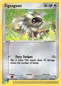 Zigzagoon (79) [Ruby and Sapphire]