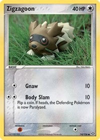 Zigzagoon (74) [Emerald]