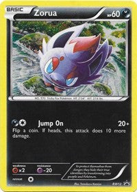 Zorua (BW12) [Black and White Promos]