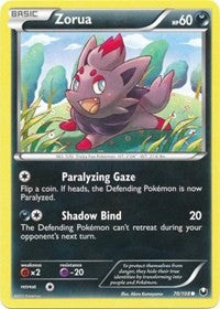 Zorua (70) [Dark Explorers]