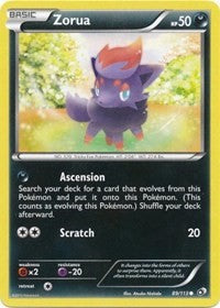 Zorua (89) [Legendary Treasures]
