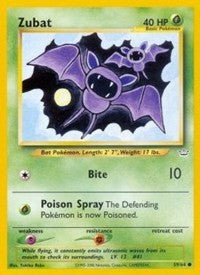 Zubat (59) [Neo Revelation]