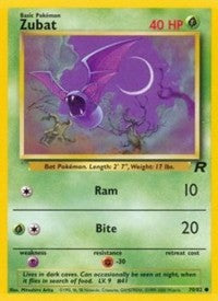 Zubat (70) [Team Rocket]