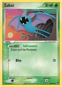 Zubat (83) [Deoxys]