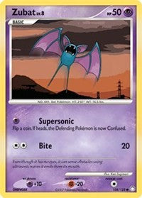 Zubat (108) [Mysterious Treasures]