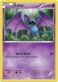 Zubat (52) (52) [Plasma Storm]