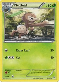 Nuzleaf (6) [XY - Flashfire]