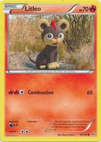 Litleo (18) [XY - Flashfire]