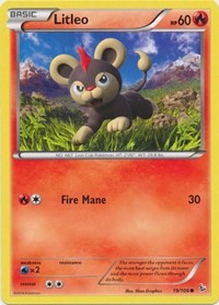 Litleo (19) [XY - Flashfire]