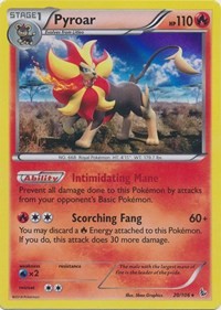 Pyroar (20) [XY - Flashfire]