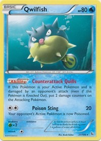 Qwilfish (21) [XY - Flashfire]