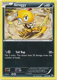 Scraggy (58) [XY - Flashfire]