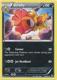 Scrafty (59) [XY - Flashfire]