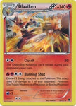 Blaziken (14) [XY - Furious Fists]