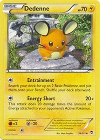 Dedenne (34) [XY - Furious Fists]