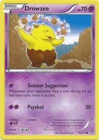 Drowzee (35) [XY - Furious Fists]