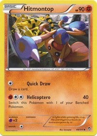 Hitmontop (49) [XY - Furious Fists]