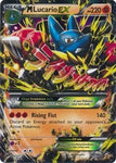 M Lucario EX (55) [XY - Furious Fists]