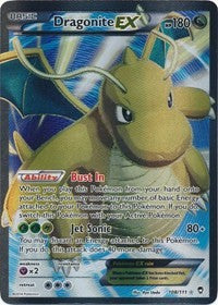 Dragonite EX (108 Full Art) (108) [XY - Furious Fists]