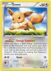 Eevee (80) [XY - Furious Fists]