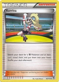 Korrina (95) [XY - Furious Fists]