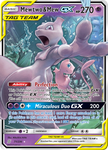 Mewtwo & Mew GX (71/236) [Sun & Moon: Unified Minds]