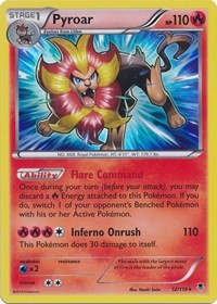 Pyroar (12) [XY - Phantom Forces]