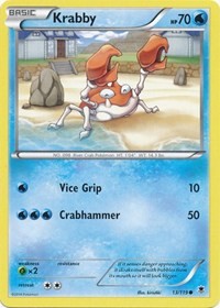 Krabby (13) [XY - Phantom Forces]
