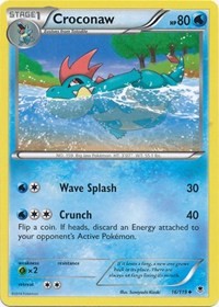 Croconaw (16) [XY - Phantom Forces]