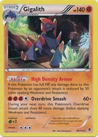 Gigalith (50) [XY - Phantom Forces]